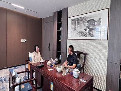 企明星與園區(qū)共謀孵化器項目新篇章