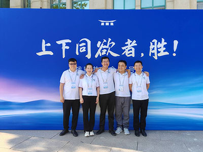企明星集團(tuán)總經(jīng)理率領(lǐng)全體管理人員，共赴東營為期五天的學(xué)習(xí)