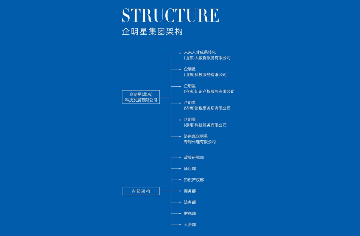 集團架構(gòu)